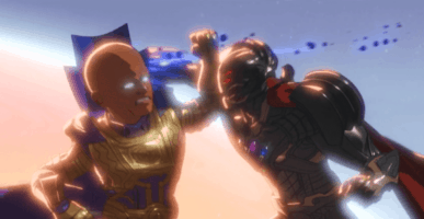 Ultron vs the watcher what if