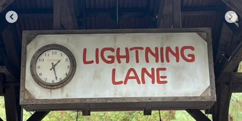 Lightning Lane Disneyland