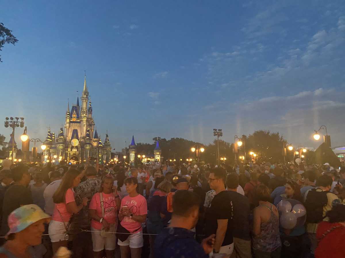 Main Street Crowd