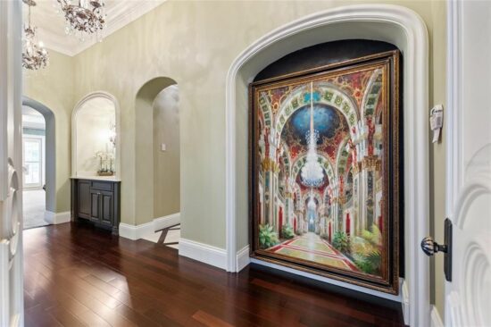 Lake Mabel Mansion Artwork