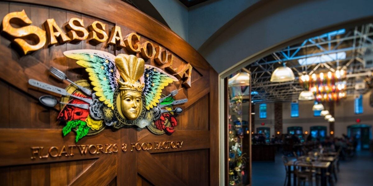 Port Orleans French Quarter Sassagoula Restaurant