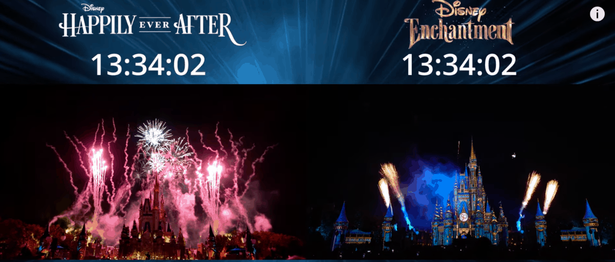disney fireworks magic kingdom