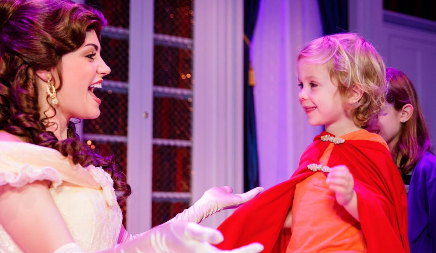 enchanted tales with belle