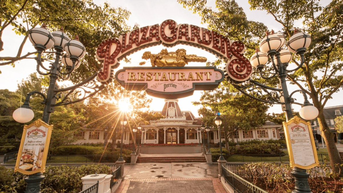 plaza garden disneyland paris
