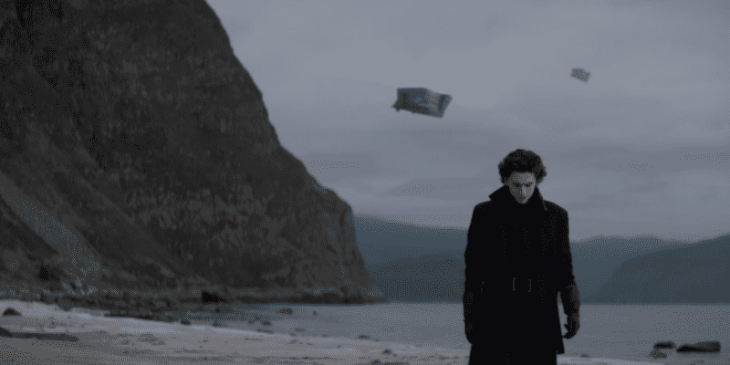 Timothée Chalamet in Dune