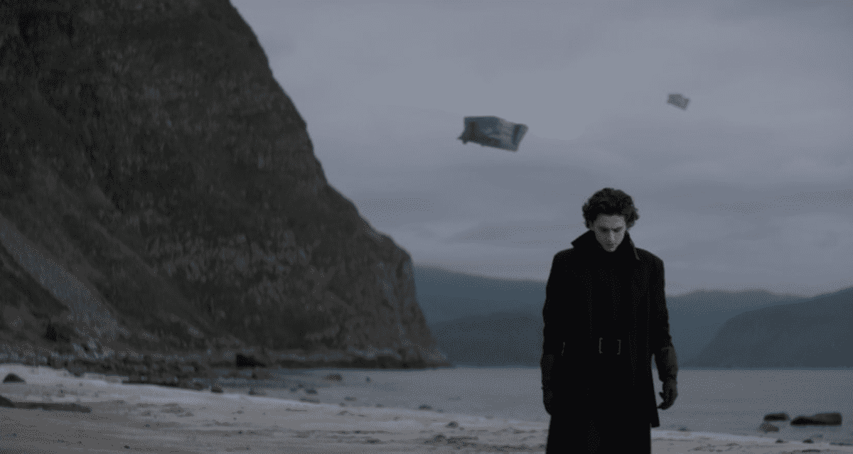 Timothée Chalamet in Dune