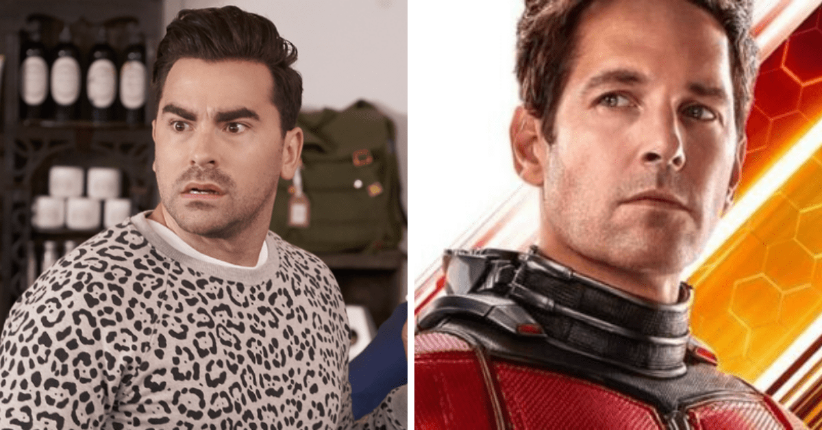 schitts creek dan levy marvel