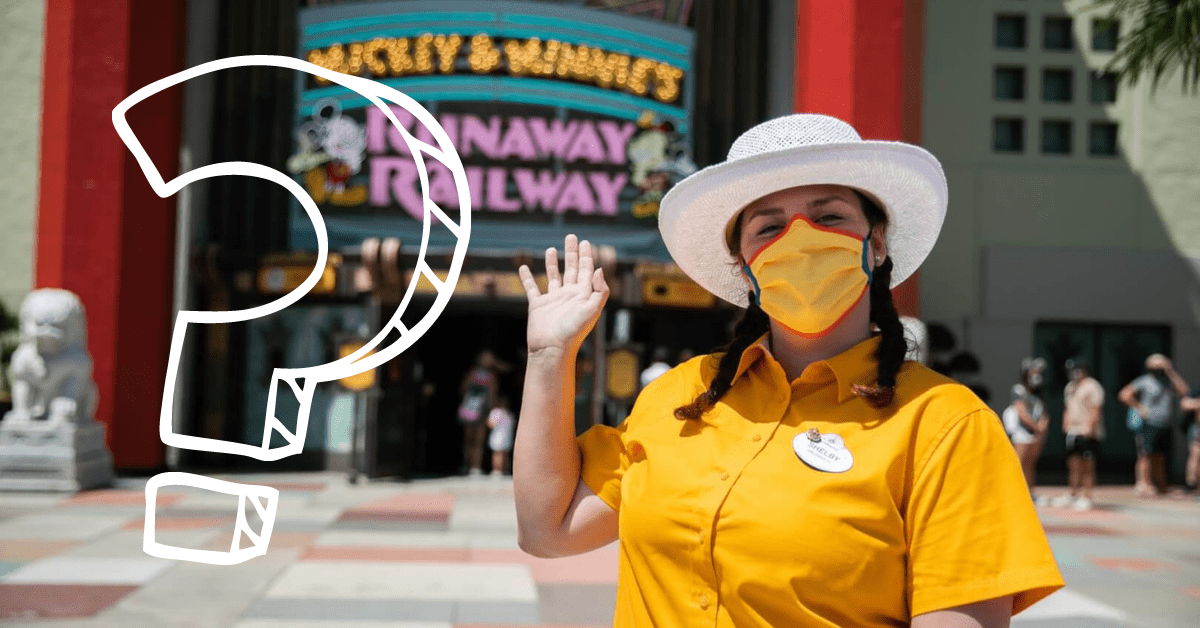 vaccines disney mask