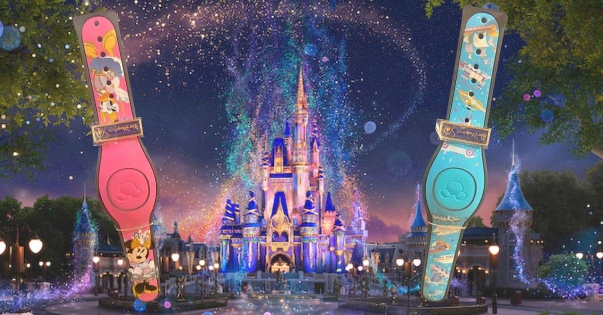 disney magicbands 50th
