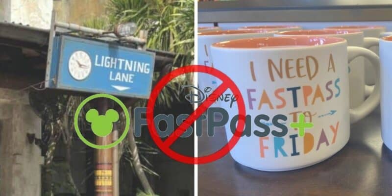 lightning lane disney fastpass coffee mug