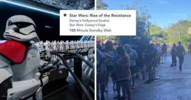 rise of the resistance crowds