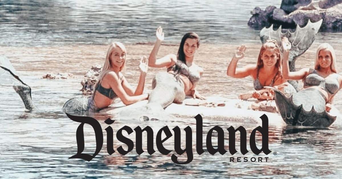 disneyland mermaids