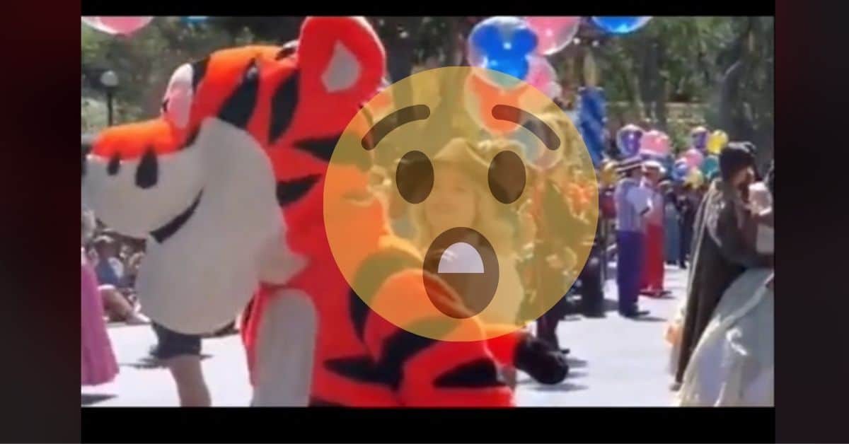 tigger costume fail