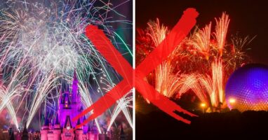 magic kingdom and epcot fireworks