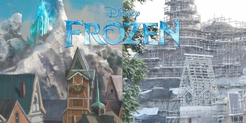 disney frozen land