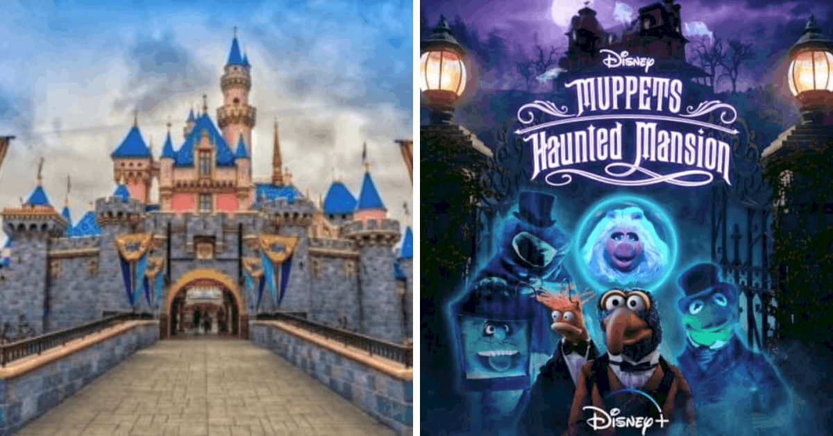 muppets haunted mansion disneyland