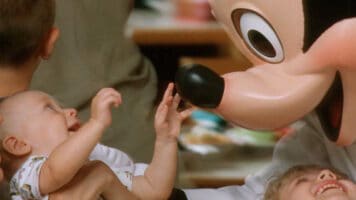 visiting disney theme parks with a baby