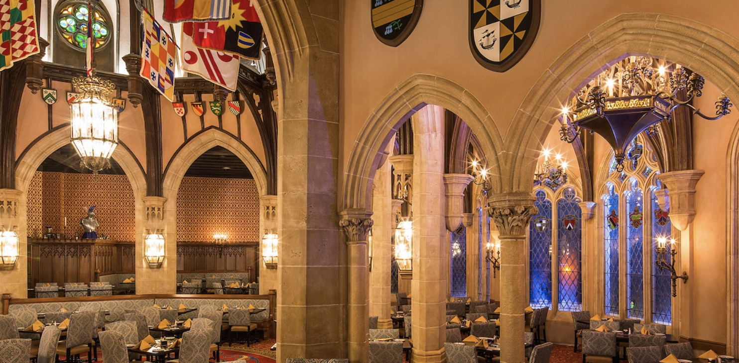 cinderella's royal table interior