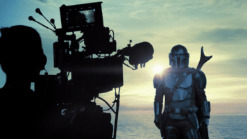 disney gallery the mandalorian filming