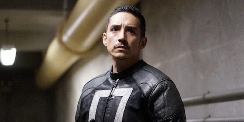 gabriel luna as robbie reyes aka ghost rider in abc agents of shield season 4 human form