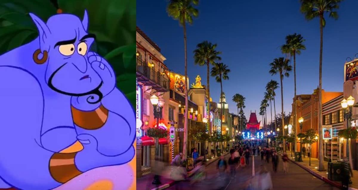 A group of people on a city street