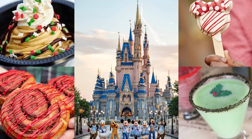 cinderella castle and food
