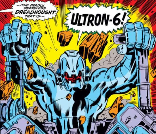 ultron marvel comics