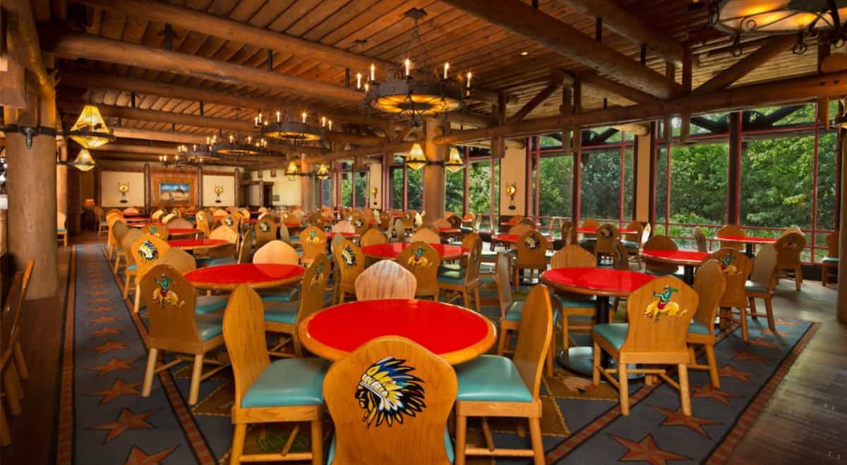 Whispering Canyon Cafe at Disney's Wilderness Lodge