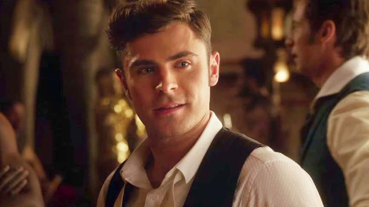 zac efron in the greatest showman