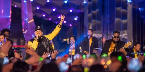chance the rapper disney holiday special