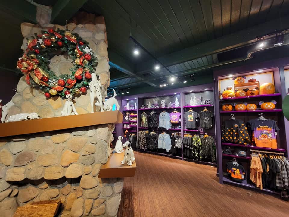 christmas store halloween merchandise