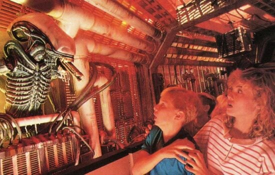 Xenomorph on Great Movie Ride