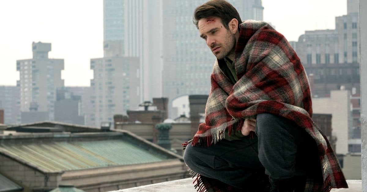 Charlie Cox as Matt Murdock/Daredevil in "Daredevil"