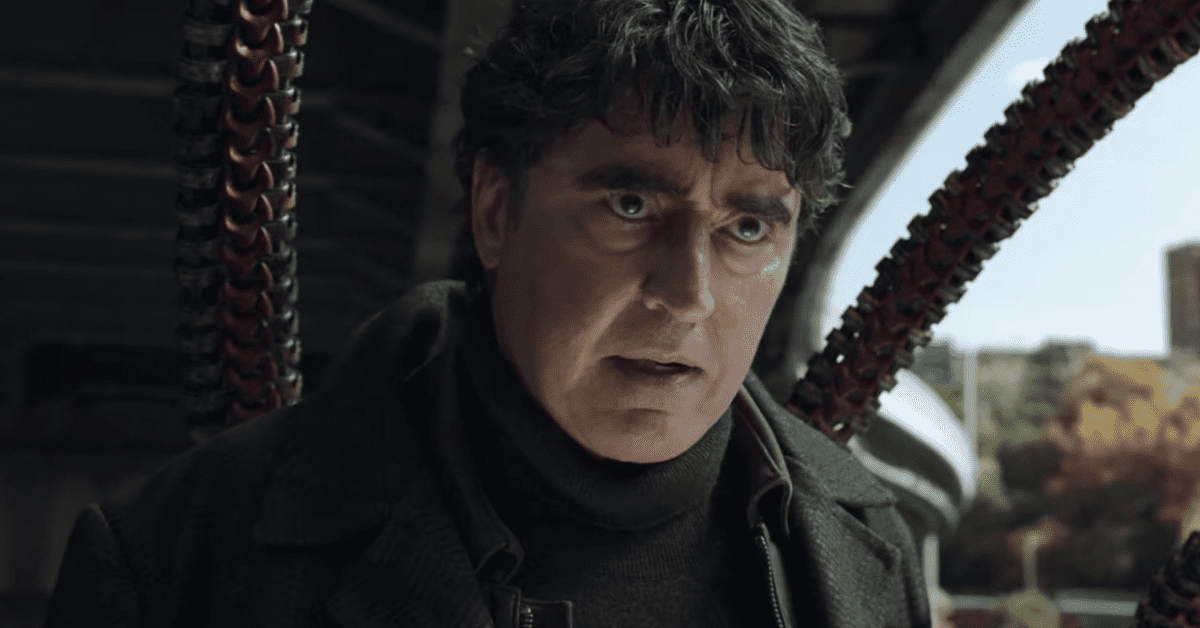 alfred molina as doctor octopus