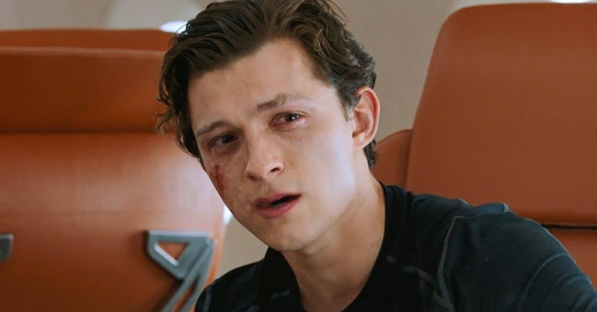 Tom Holland as Spider-Man in 'Spider-Man: Far From Home' (2019)