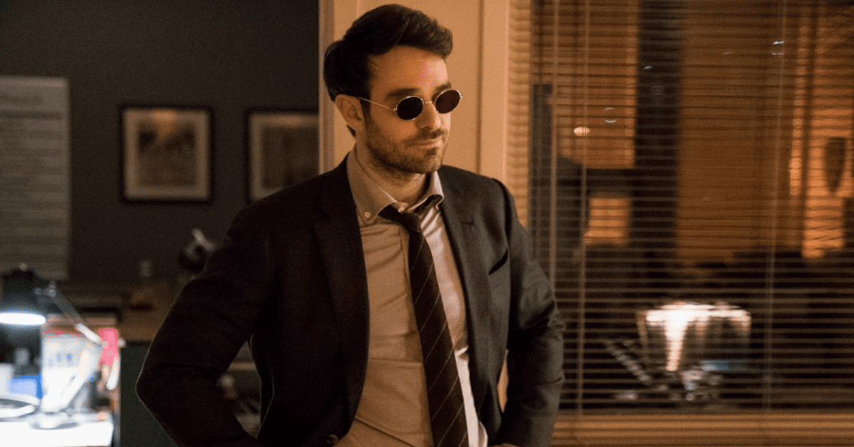 Charlie Cox as Matt Murdock/Daredevil
