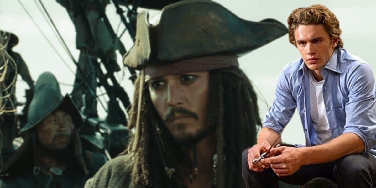 jack sparrow johnny depp james franco