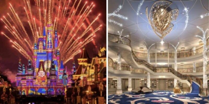 Disney Enchantment Firework Show Was Originally Meant to Be a Cruise Ship -  Inside the Magic