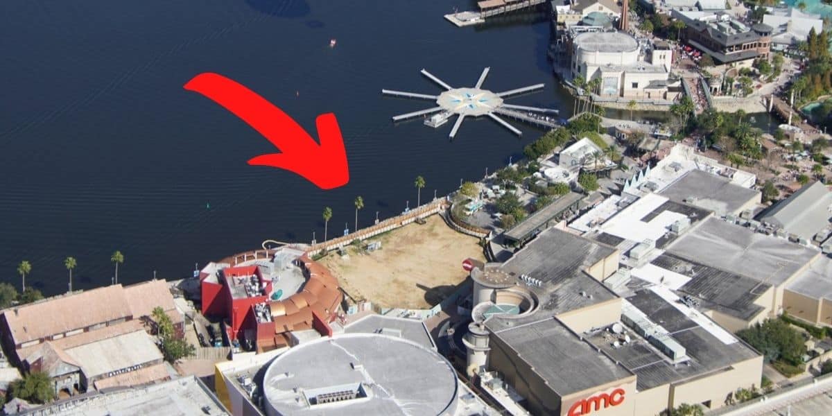 Disney Springs construction