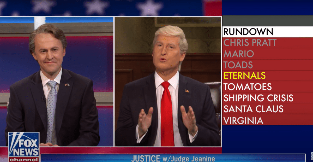 SNL, James Austin Johnson Trump