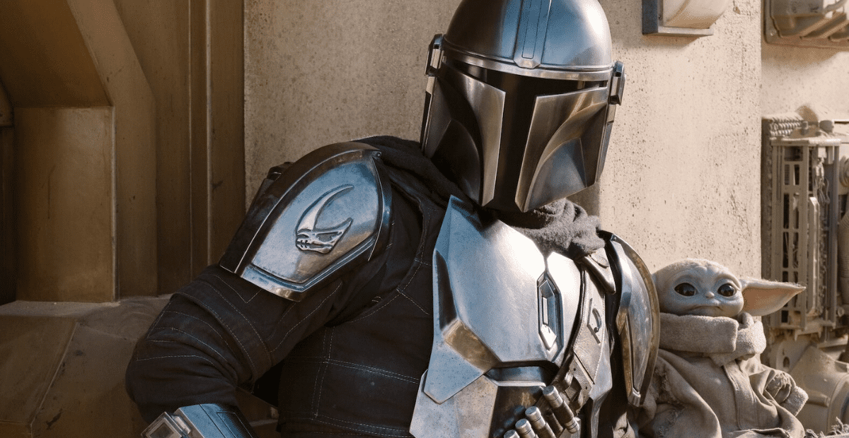 mandalorian din djarin and grogu