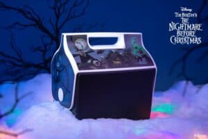 nightmare before christmas igloo cooler