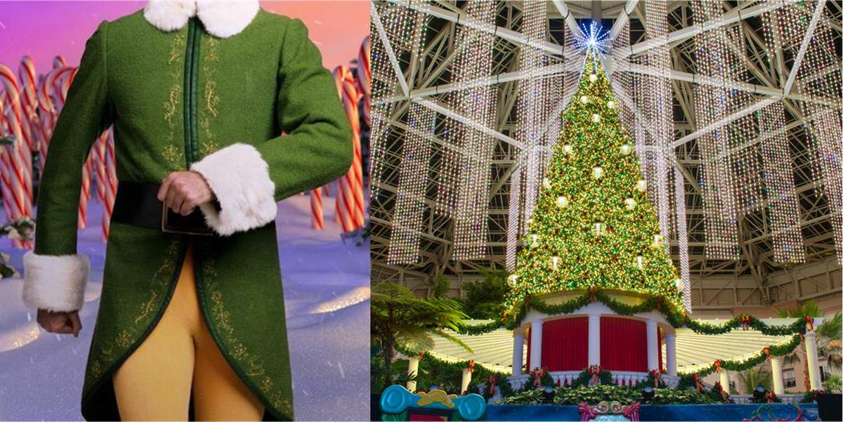 Christmas at Gaylord Palms