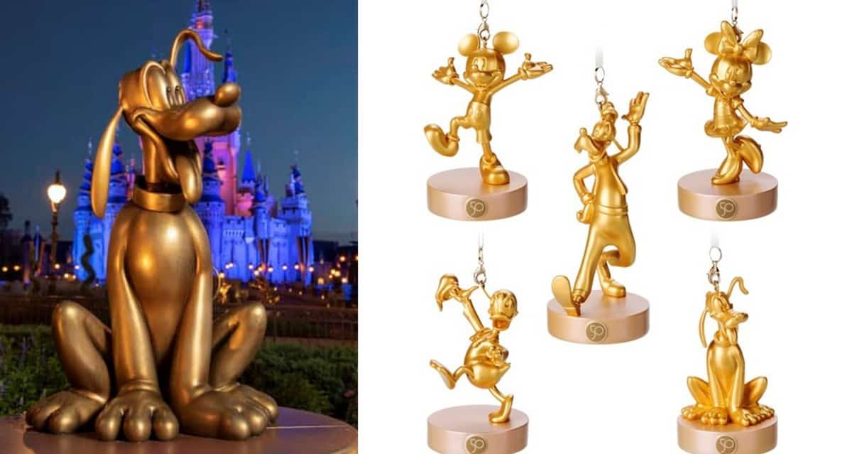 Disney Fab 50 Ornaments