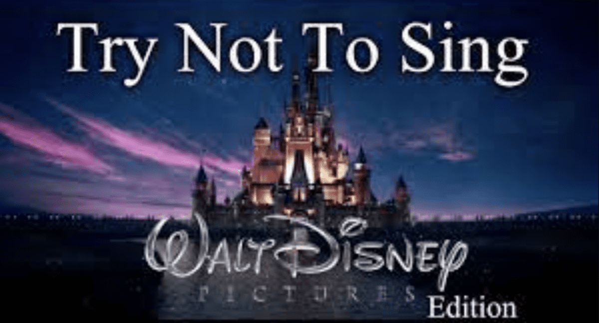 If you Sing You Lose DIsney music challenge
