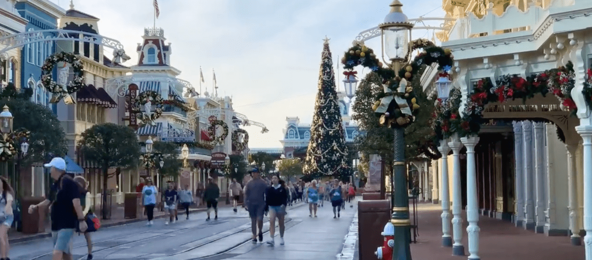 rope drop magic kingdom