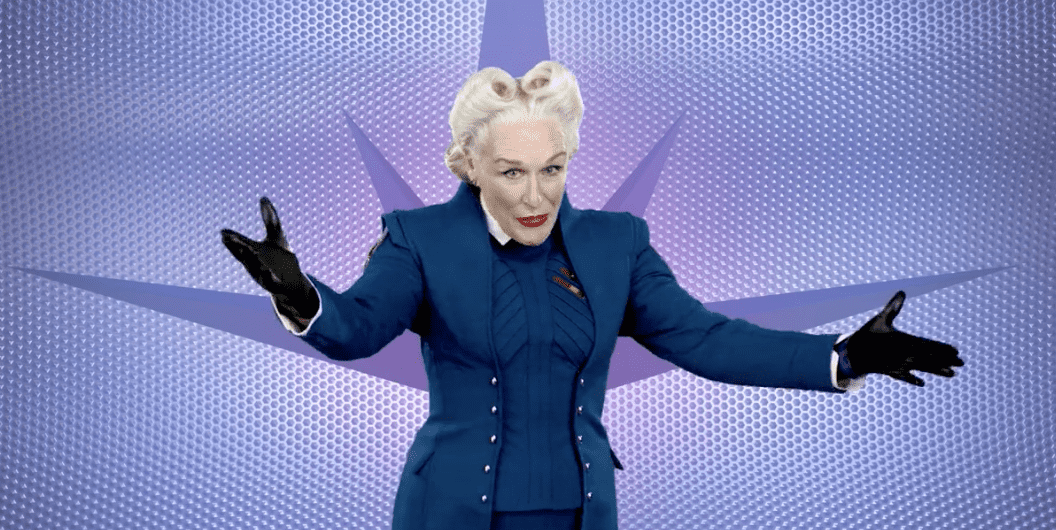 COSMIC REWIND GLENN CLOSE