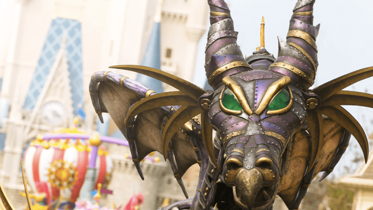 Maleficient dragon