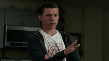 Tom Holland as Peter Parker