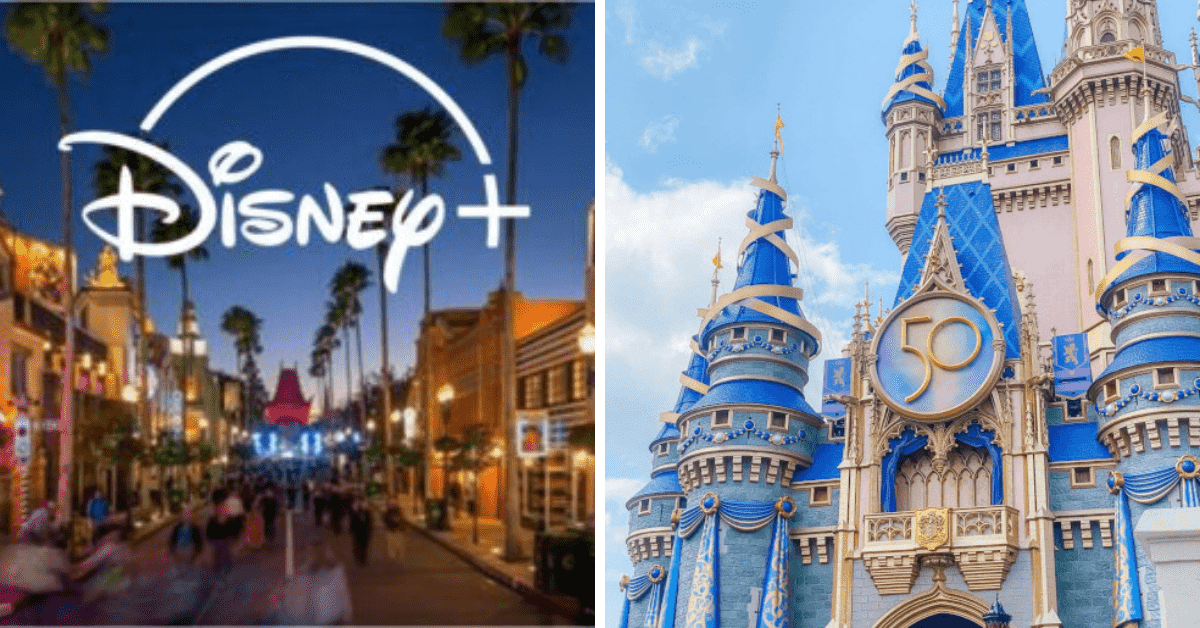 disney plus day castle 50th